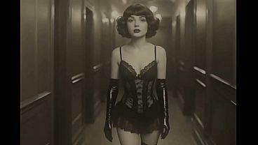 1920’s Flapper Girl Dancer Fantasy (Vintage, Strip Tease, Dancer, Blowjob, Anal Sex, Facial, Teasing) -AI Generated