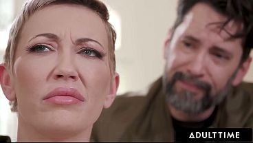 ADULT TIME – Naughty Adira Allure Tries Anal With Her Mans Best Friend After Finding Out He Cheated
