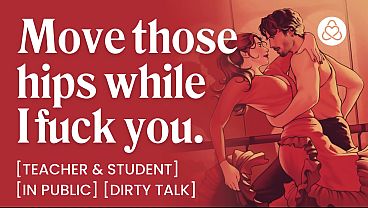 ASMR Audio Porn: Spanish Dance Teacher Fucks His Adult Student After Class – Public Sex & Dirty Talk – Erotic Audio Roleplay for Women
