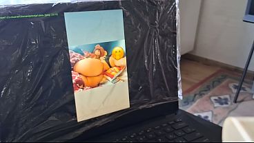 Cumshot on tits
