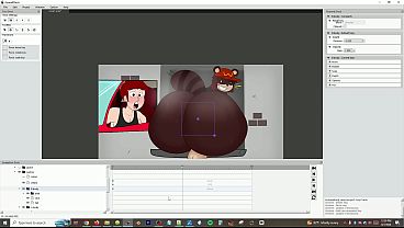 full ghostfuckerr cartoon progress part 1