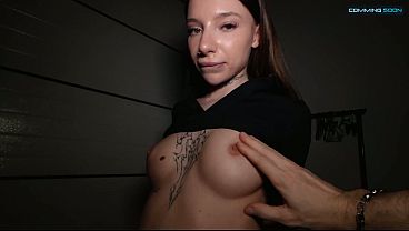 Hot Maid Fucked Hard on the Table During Cleaning
