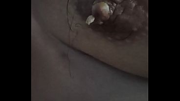 Jerking in the dark, up close camera