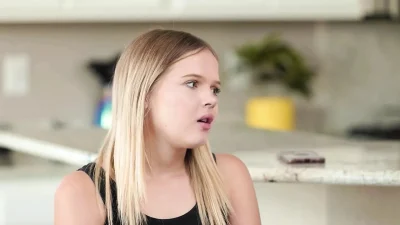 MOMMY’S GIRL – Kit Mercer Resolves Coco Lovelock’s Dentist Fear By Eating Her Pussy On Her New Couch